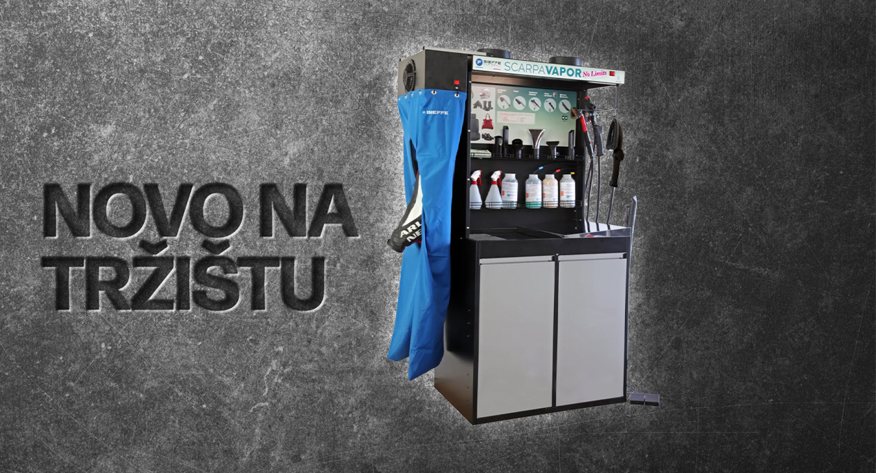 PROFESIONALNA MAŠINA ZA ČIŠĆENJE CIPELA ITALIJANSKOG PROIZVOĐAČA ’’ BIEFFE ’’EDT